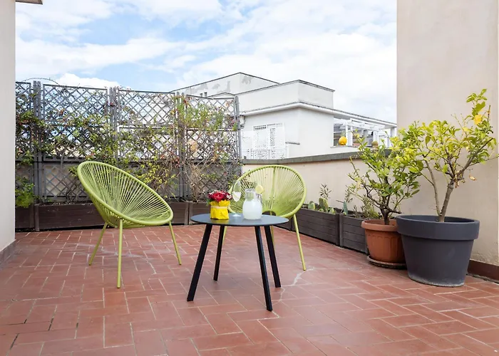 Appartamento Con Terrazzo - Vicino Centro Di Roma