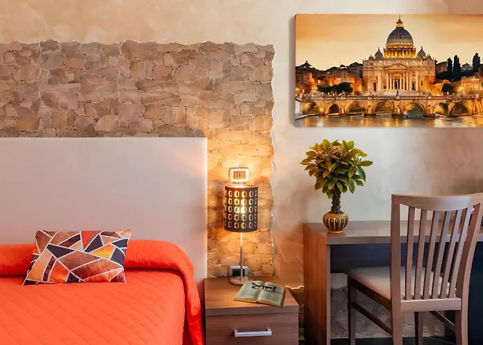 Alis Laura Guest House - 10 Mins To Colosseum, Modern & Near Metro