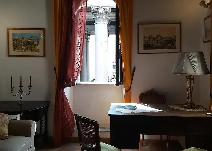 L'Antica Dimora Con Splendida Vista Sul Pantheon