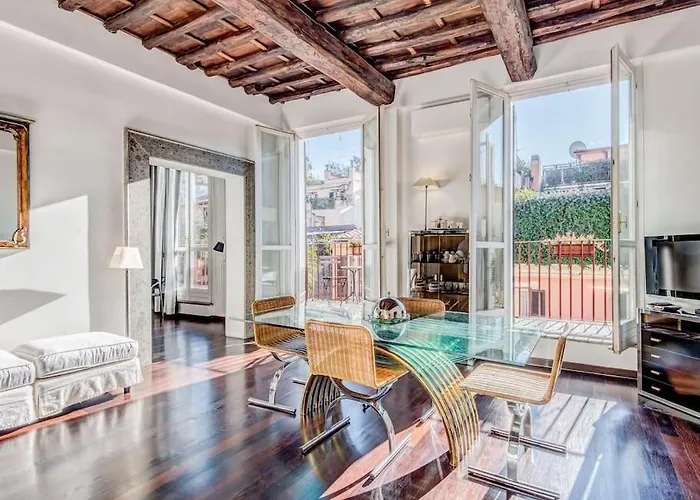 Luxury Spanish Steps Terrace