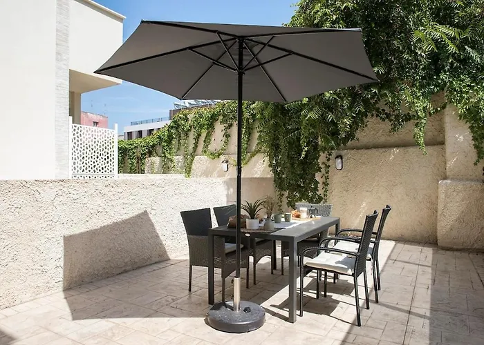 Urban Oasis Near Termini, Free Parking&Patio, Int3