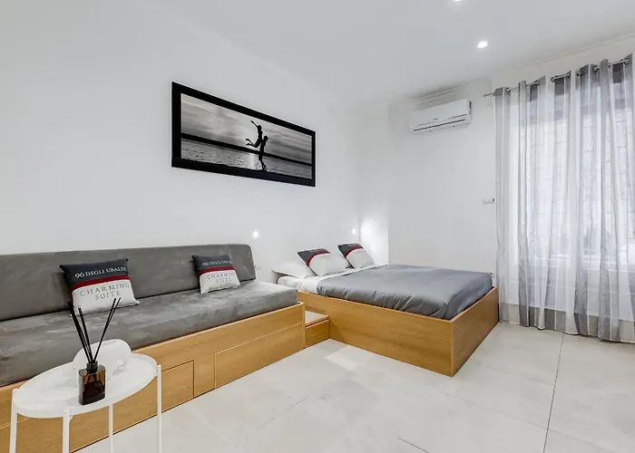 96 Degli Ubaldi Charming Suite With Terrace Near The Vatican And The Metro