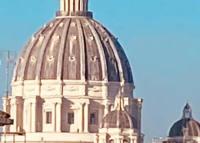 Domes St Peter Vatican 