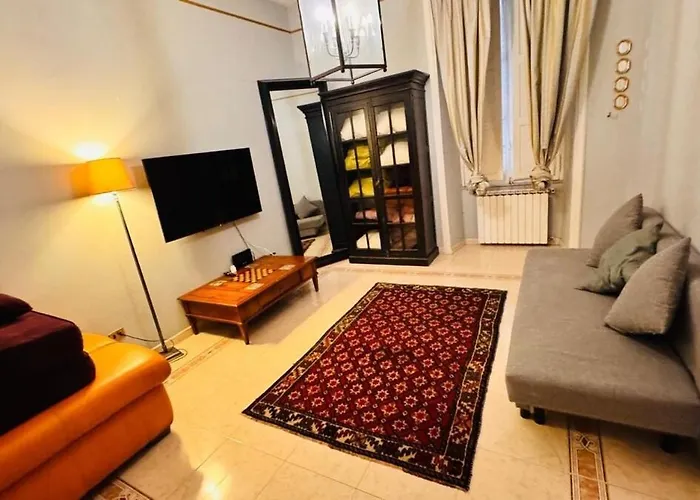 Kotel Apt Via Cernaia Rome Center