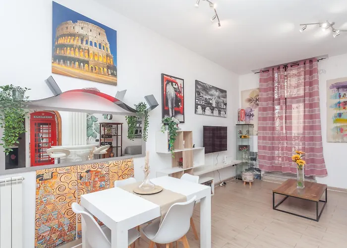 2 Bdr Family Apt Pellegrino - Campo Dei Fiori Navona