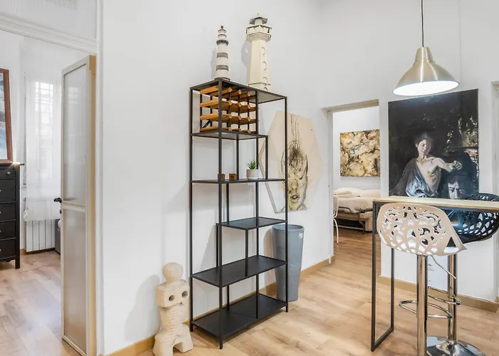 L'Arte Dei Sogni Apartment With Terrace- Trastevere District