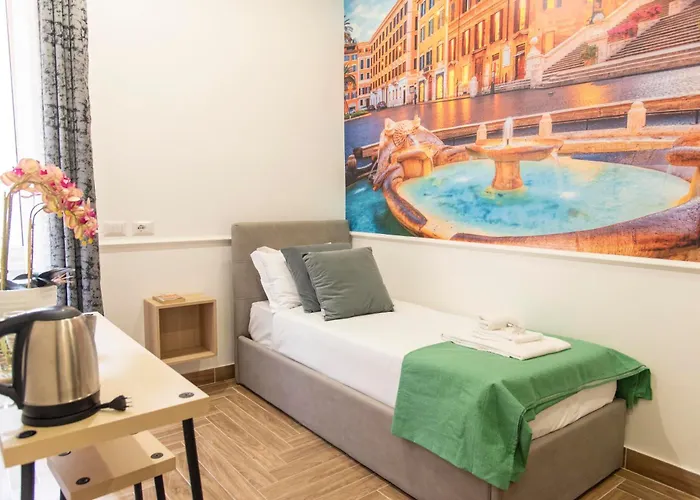 Susy'S Guest House - Room Spagna