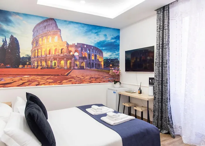Susy'S Guest House - Room Colosseo