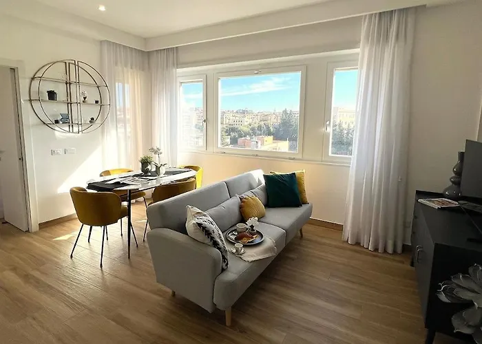 Attico Con Terrazza Panoramica E Box Privato Vicino Ponte Milvio