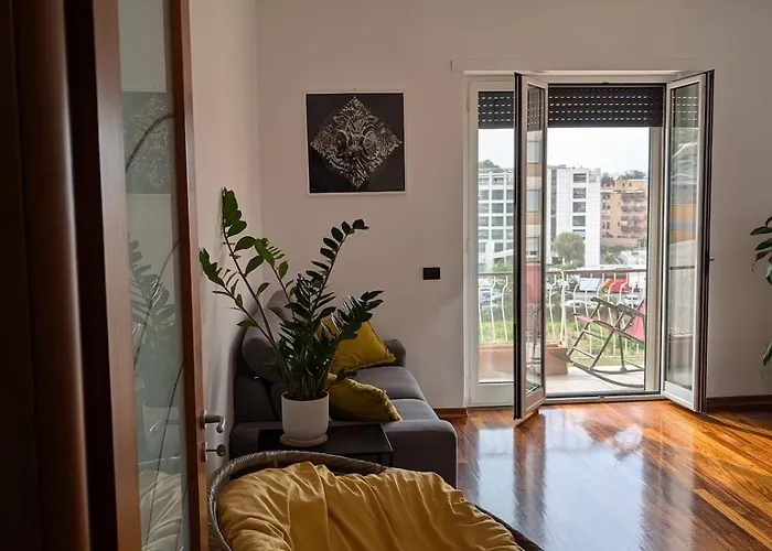 Spacious&silent two-bedroom apartment in Tor Marancia