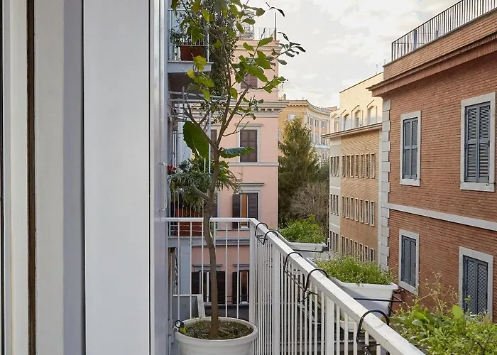 Roma Vaticano Deluxe Apartment