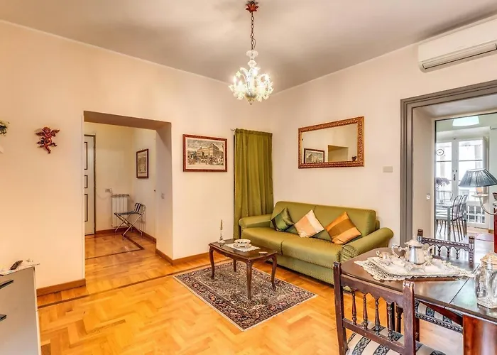 XX Sett: Flat By Barberini Trevi Fountain