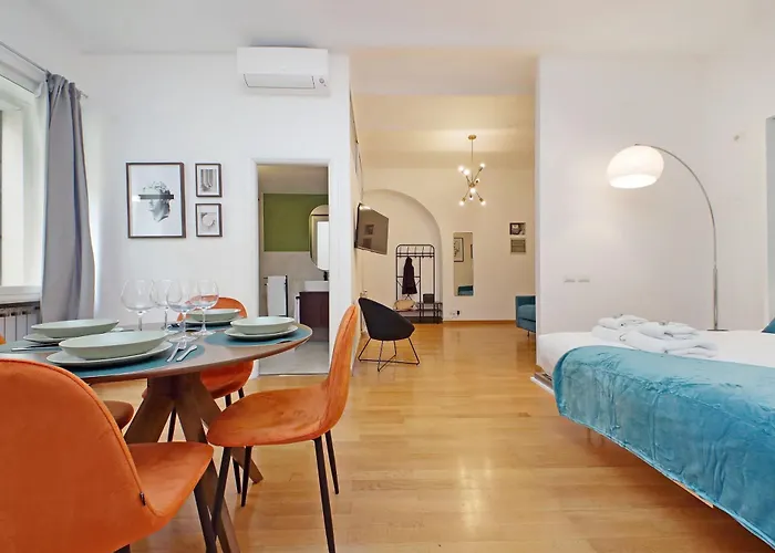 Modern flat in Termini Station