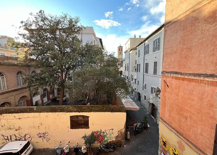 The Charm Of Trastevere