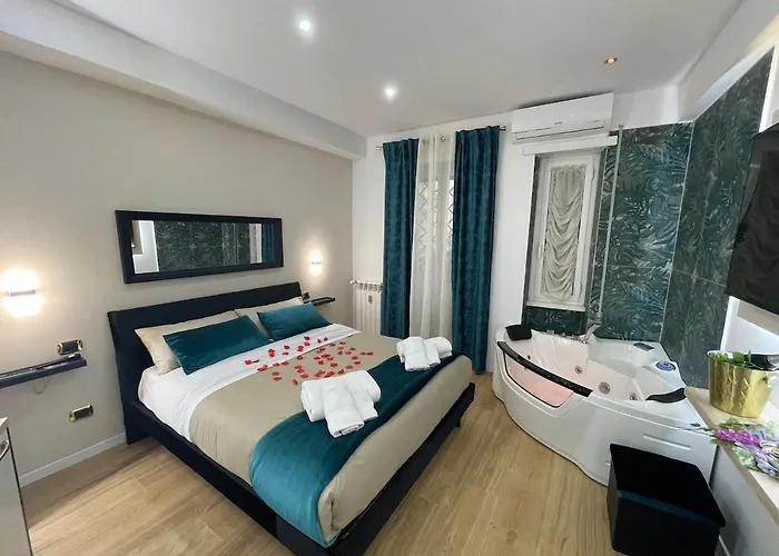 Jacuzzi Suite - Elegant Retreat In Conca D'Oro