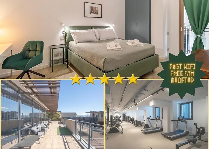 Aurealiving - Trastevere Apartment With Gym