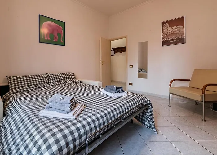 Rooma Cozy House Rebibbia - Metro B Line