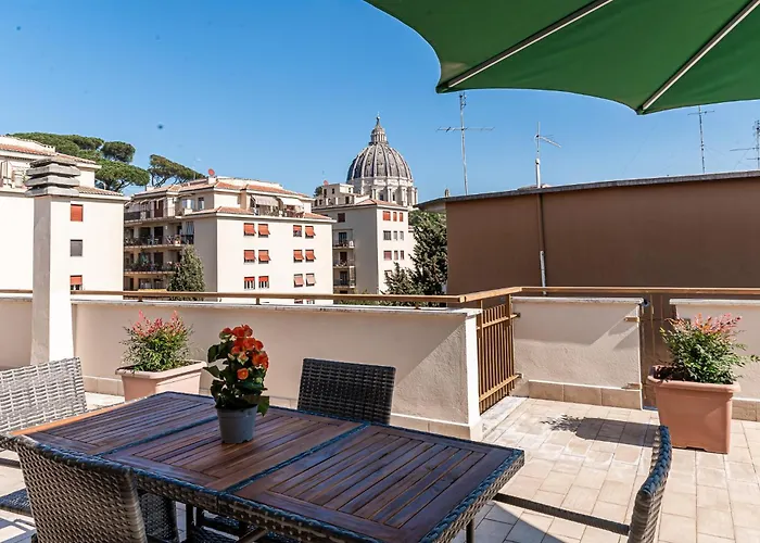 Consoli Penthouse - Terrace With A View On Saint Peter'S