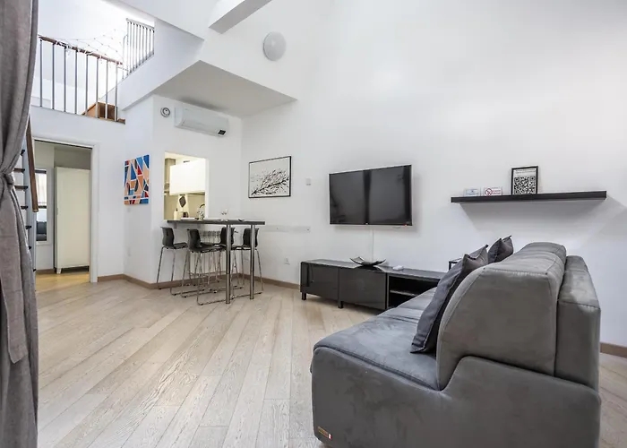 Trastevere Double A Loft