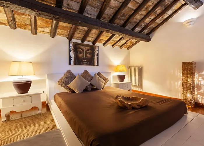 Piazza Navona Loft For 7 People