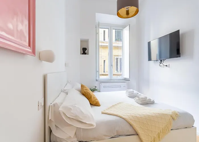 Iflat New Boutique Apartment In Rome'S Heart