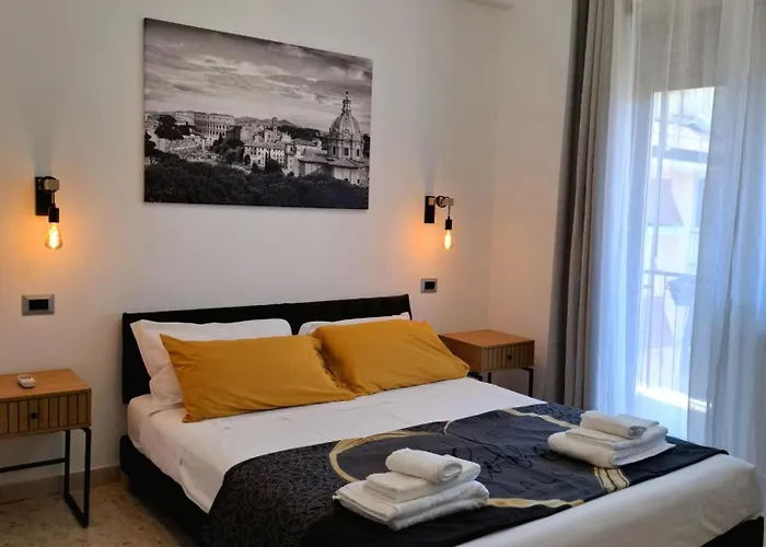 Rome Lumina - Bright Two-Room Apartment Near Metro C, 6 Stops From The Colosseum