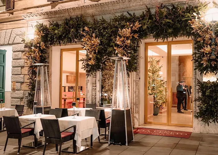 Hotel Via Veneto - L'Essenza Di Roma