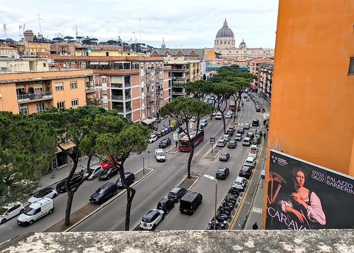 Il Nido Di San Pietro - Cozy 2Br - Near Vatican