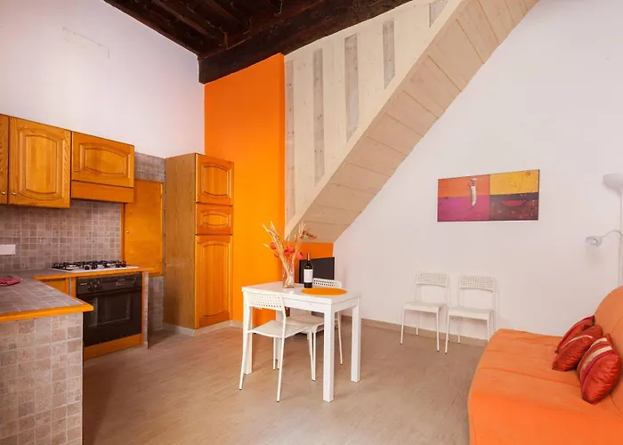 Boccanera A Trastevere Holiday Apartment
