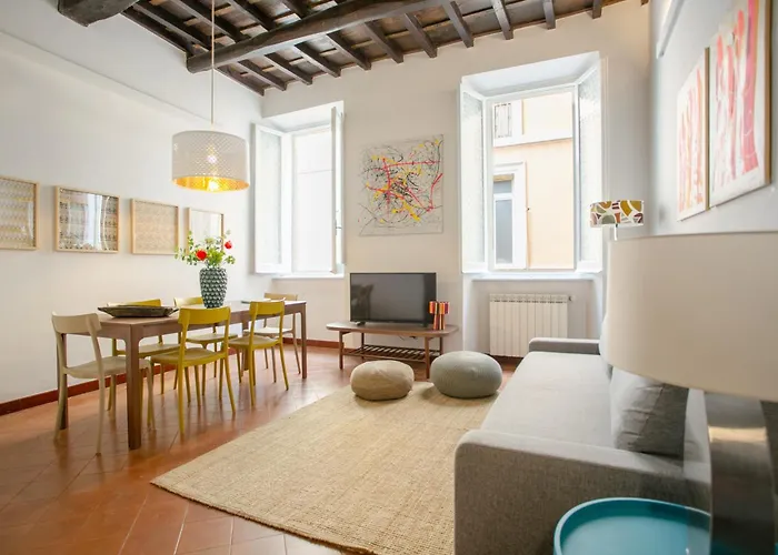 Trastevere 2 Badrooms Design Appartment