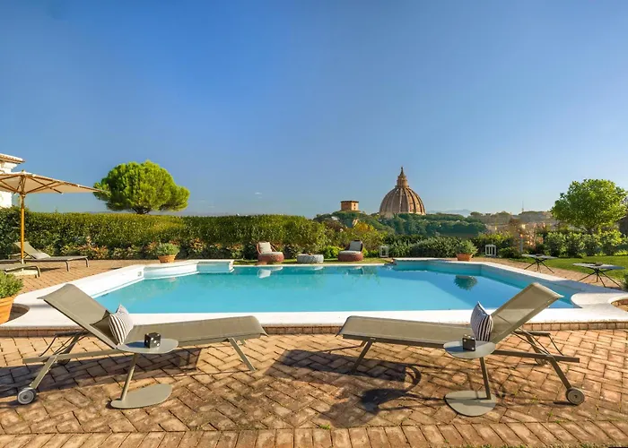 La Torre Della Luna Rome Private Pool & Vatican View