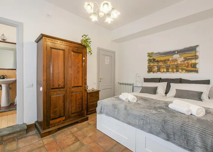 B&B Trastevere Station - San Pietro