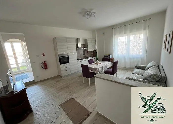 Rondini Green Line - Terraced Penthouse 5 Minutes From Metro C