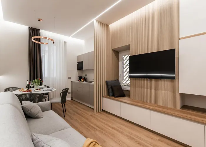 The Best Rent - Atmosphere And Romance: One-Bedroom Apartment Just Steps From The Colosseum