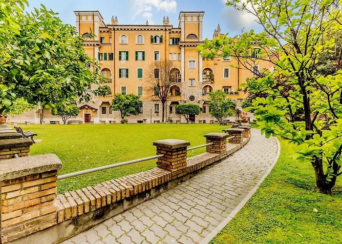 Wonderful Garden At Colosseo