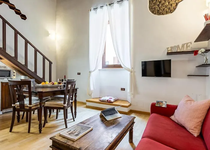 Trastevere Duplex Loft