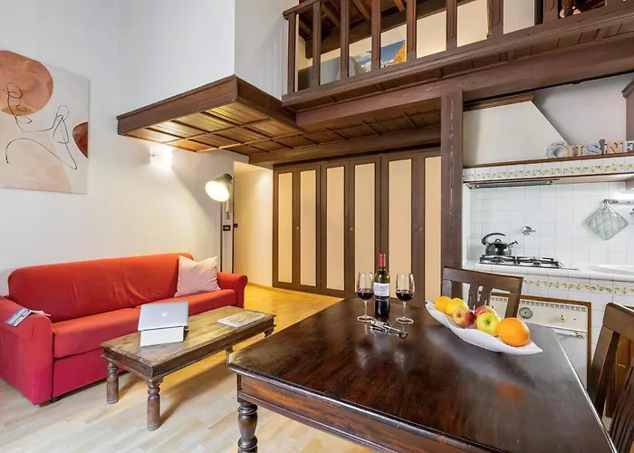 Trastevere Duplex Loft