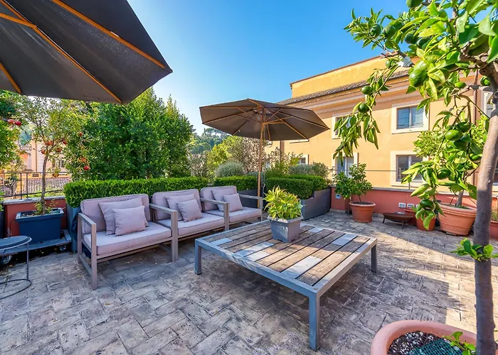 Skylife Eco-Luxe Trastevere Haven