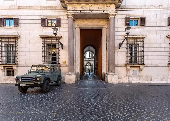 Palazzo Borghese, A Burghesius Home