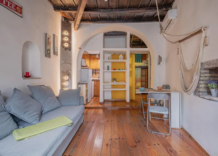 Loft Bohemien A Trastevere