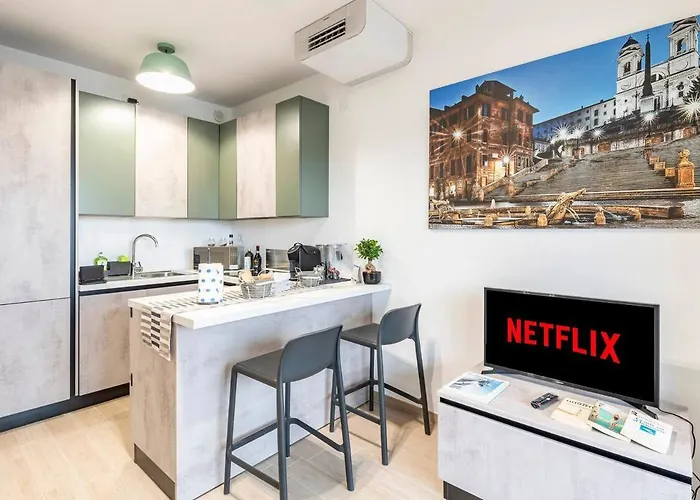 Brand New Apartment With Private Parking Space