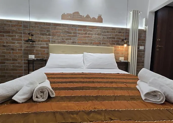Rbr Relax Boutique Rome - Adiacente Metropolitana Per Il Centro Di Roma