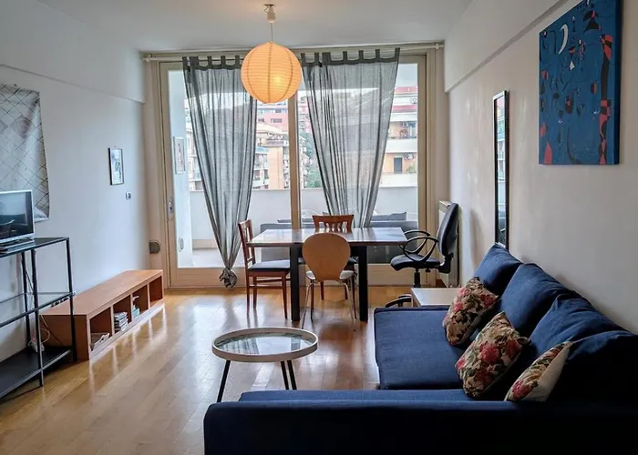Porta Portese Trastevere Bright New Apartment