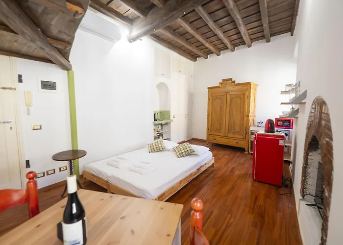 Trastevere Romantic Nest