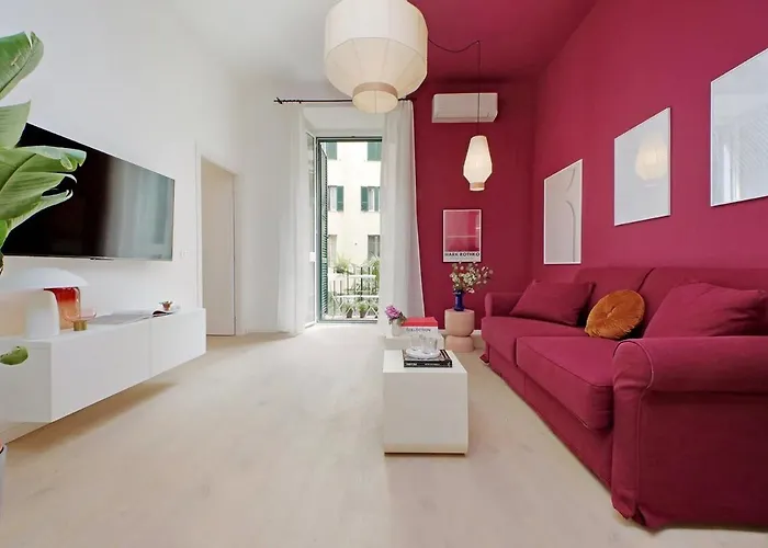 Elegance In Parioli Rome La Casa Di Pigi