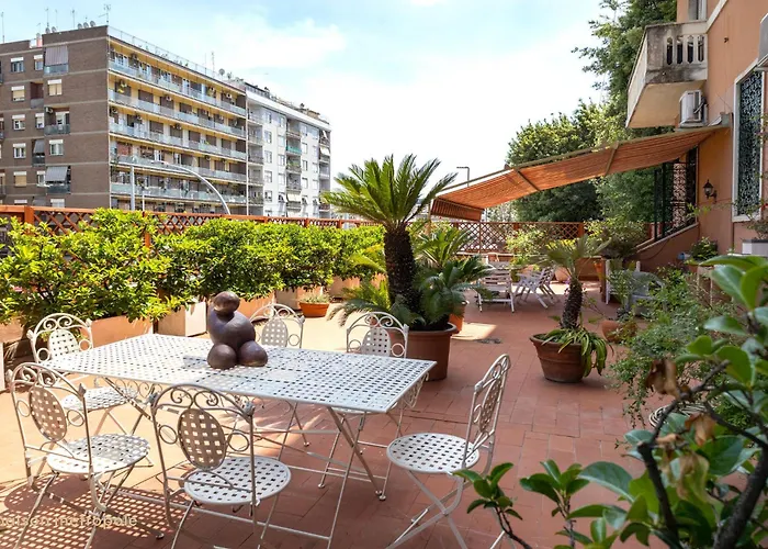 Trastevere Art House & Terrace