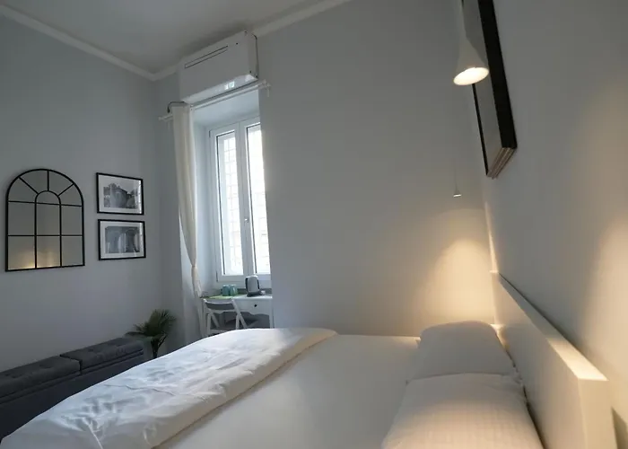 Camera Con Bagno In Posizione Strategica