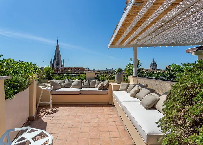 Iflat Spanish Steps Unique Panoramic Penthouse