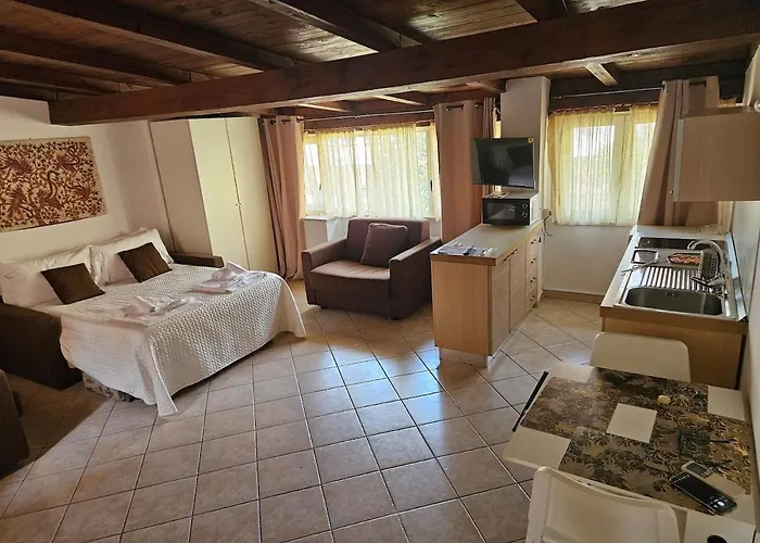 Mansarda ristrutturata nel Palazzo Francesco