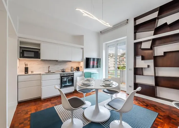 Rome Centre - Spacious Apartment - Jacuzzi - Ac - Wifi